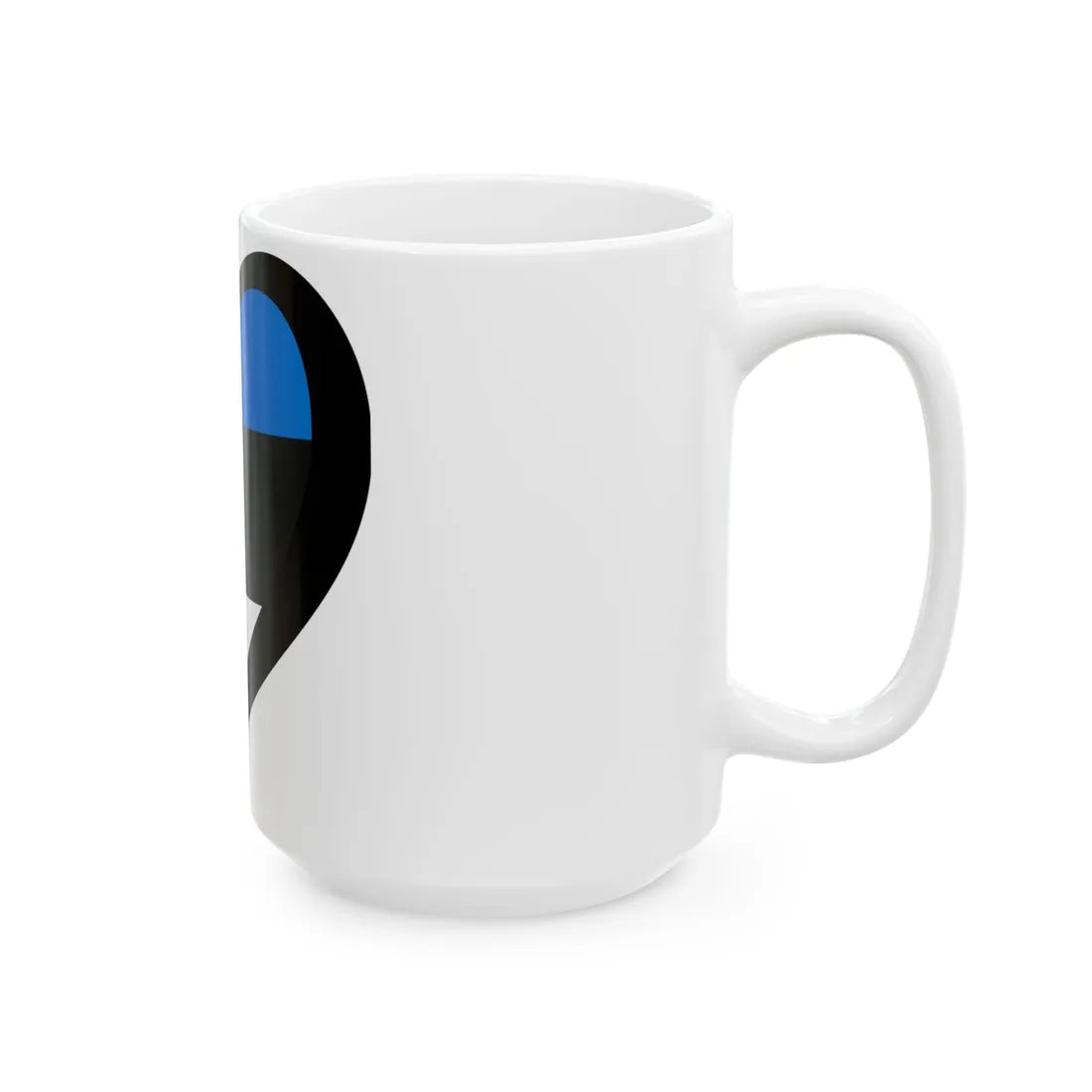 EuroEstonia (Estonia) White Coffee Mug - Go Mug Yourself