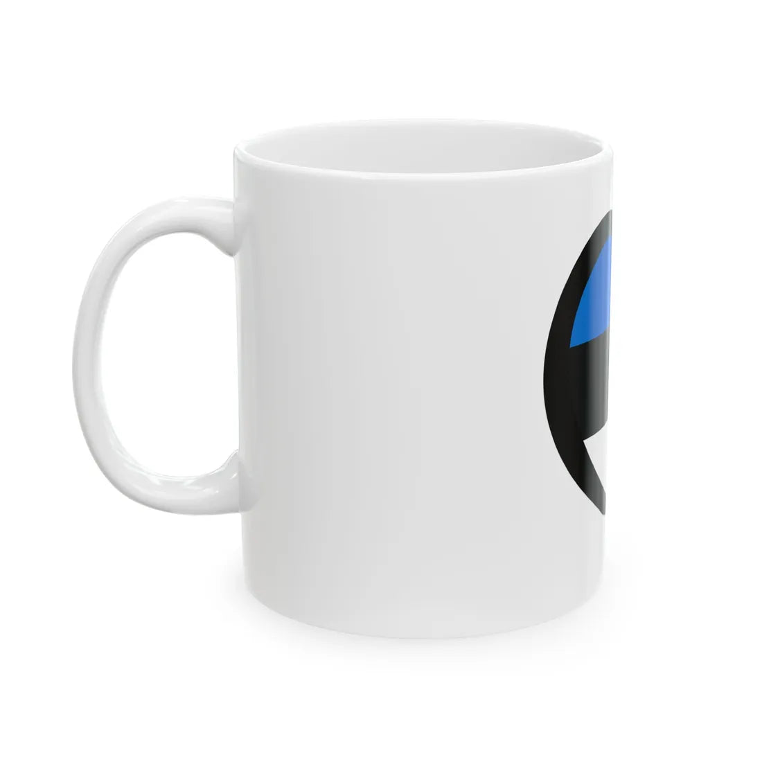 EuroEstoniaAnterior (Estonia) White Coffee Mug - Go Mug Yourself