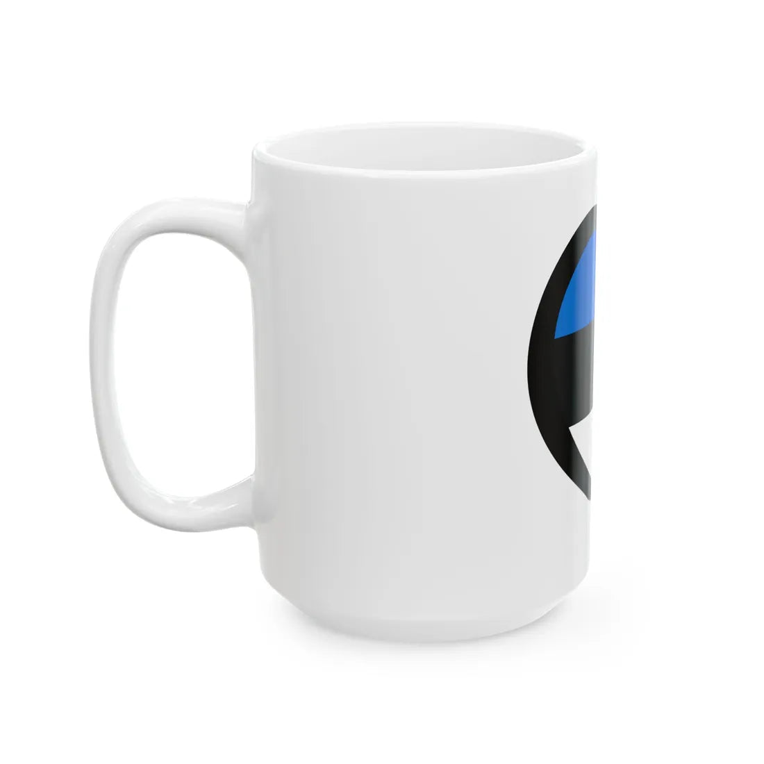 EuroEstoniaAnterior (Estonia) White Coffee Mug - Go Mug Yourself