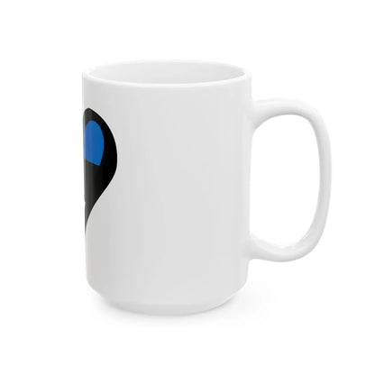 EuroEstoniaAnterior (Estonia) White Coffee Mug - Go Mug Yourself