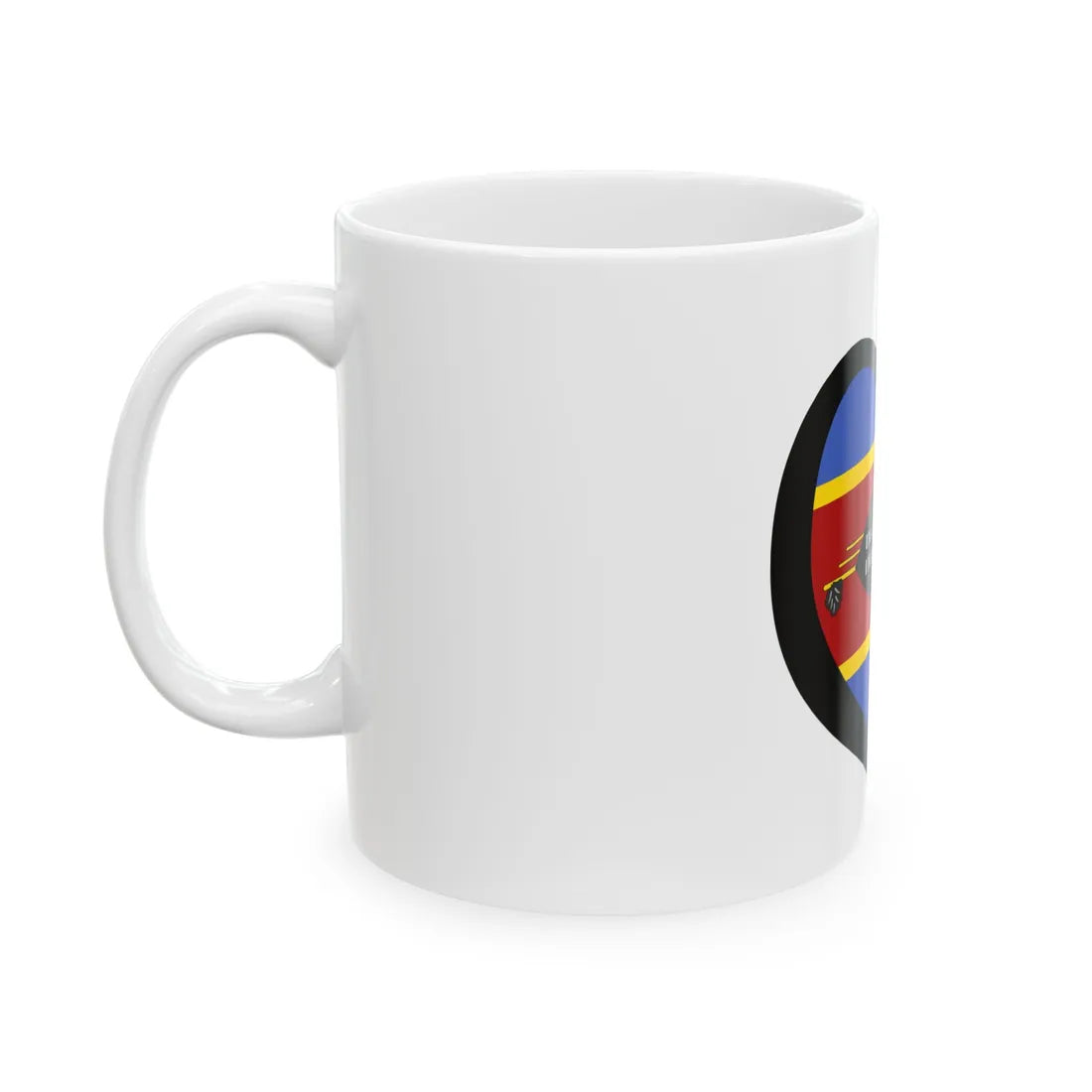 EuroEsuatini (Eswatini) White Coffee Mug - Go Mug Yourself