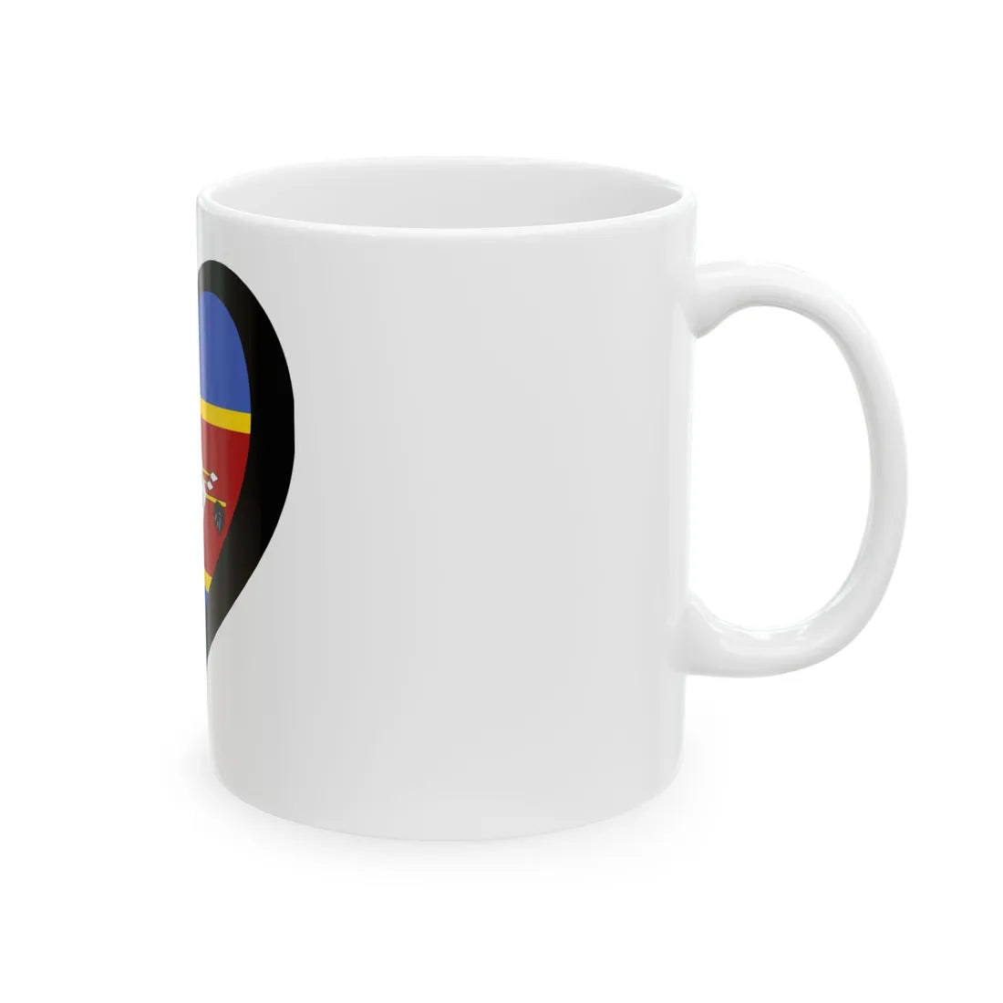 EuroEsuatini (Eswatini) White Coffee Mug - Go Mug Yourself