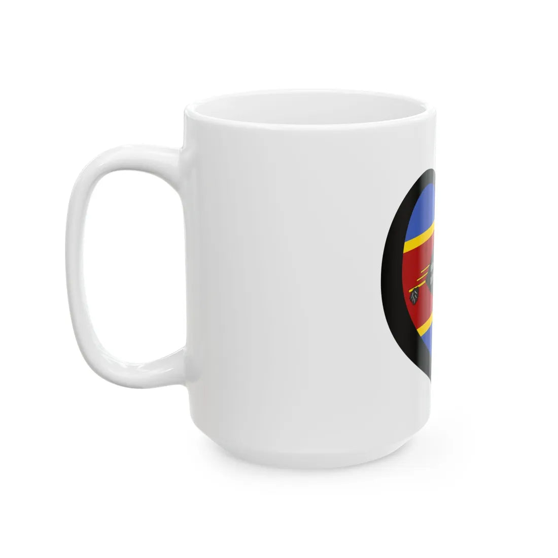 EuroEsuatini (Eswatini) White Coffee Mug - Go Mug Yourself