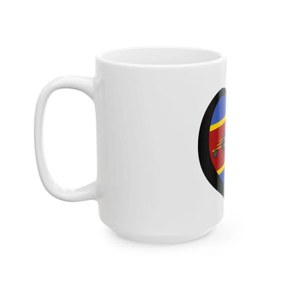 EuroEsuatini (Eswatini) White Coffee Mug - Go Mug Yourself