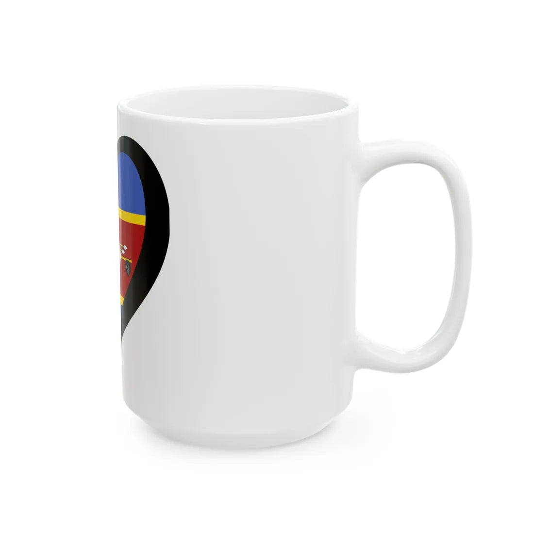 EuroEsuatini (Eswatini) White Coffee Mug - Go Mug Yourself