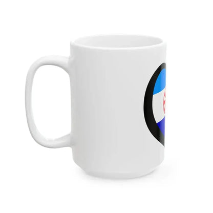 EuroEvenkia 1995-2007 (Russia) White Coffee Mug - Go Mug Yourself