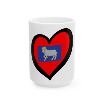 EuroFaroe19thcentury (Denmark) White Coffee Mug 15oz - Go Mug Yourself