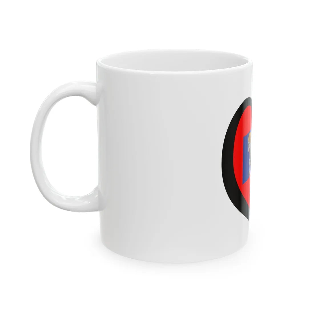 EuroFaroe19thcentury (Denmark) White Coffee Mug - Go Mug Yourself