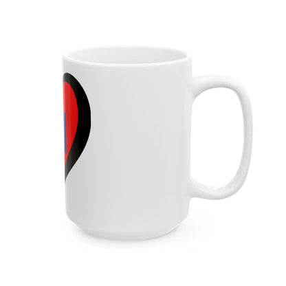 EuroFaroe19thcentury (Denmark) White Coffee Mug - Go Mug Yourself
