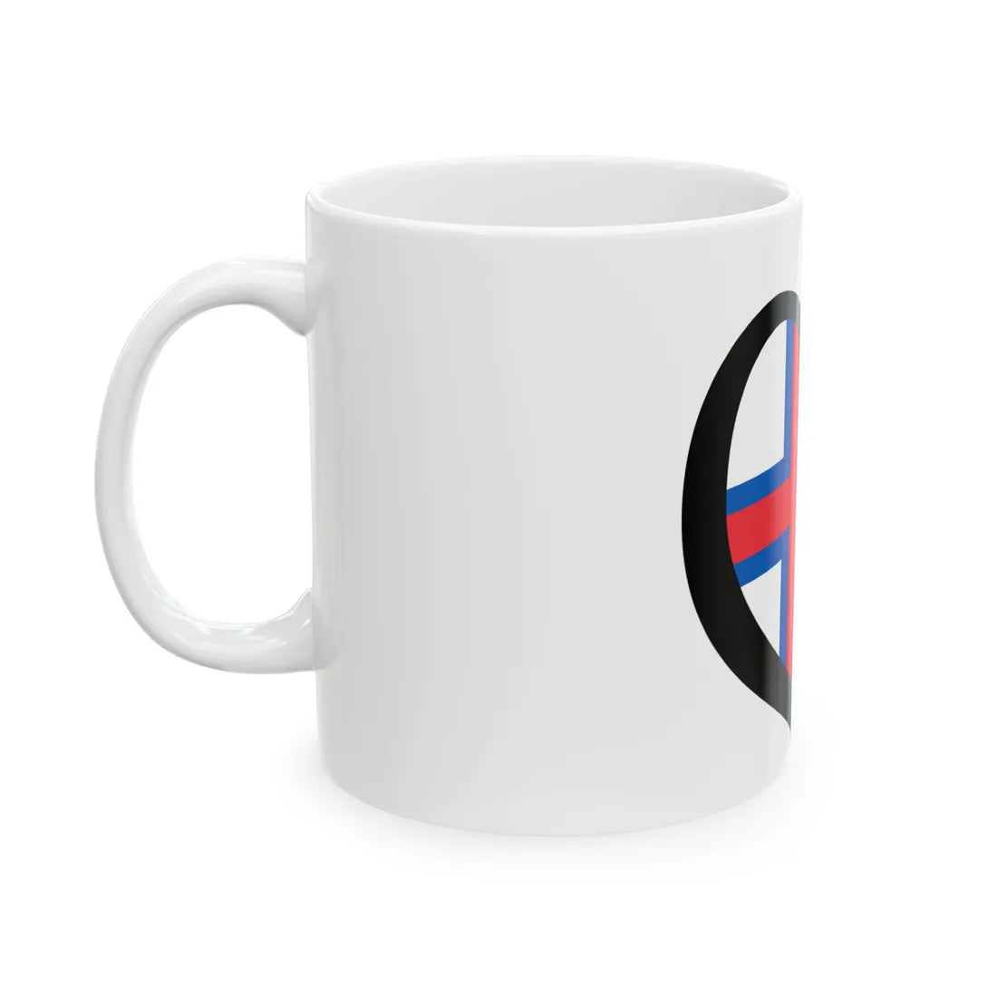 EuroFeroe (Denmark) White Coffee Mug - Go Mug Yourself