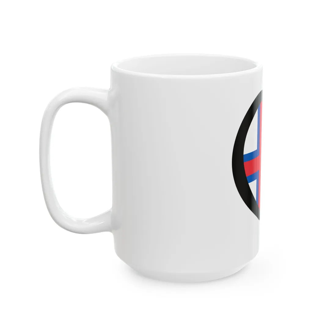 EuroFeroeAnterior (Denmark) White Coffee Mug - Go Mug Yourself