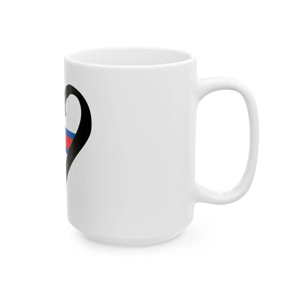 EuroFeroeAnterior (Denmark) White Coffee Mug - Go Mug Yourself