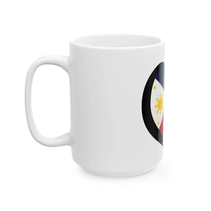 EuroFilipinas 1936-1985 1986-1998 (Philippines) White Coffee Mug - Go Mug Yourself
