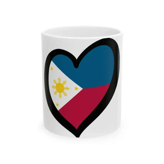 EuroFilipinas 1985-1986 (Philippines) White Coffee Mug 11oz - Go Mug Yourself
