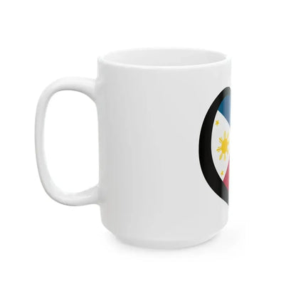 EuroFilipinas 1985-1986 (Philippines) White Coffee Mug - Go Mug Yourself