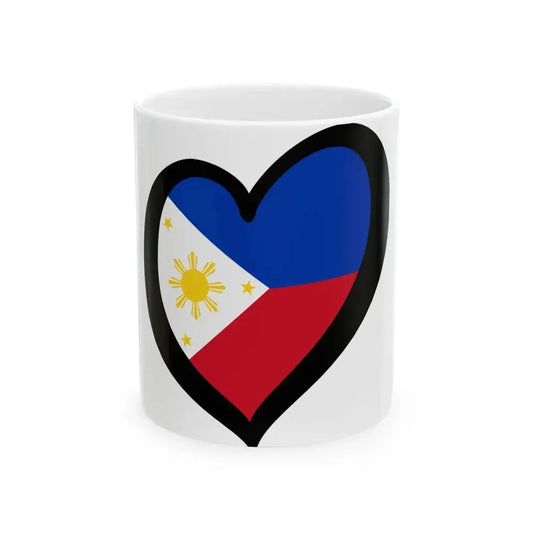 EuroFilipinas (Philippines) White Coffee Mug 11oz - Go Mug Yourself