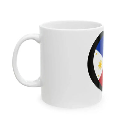 EuroFilipinasAnterior (Philippines) White Coffee Mug - Go Mug Yourself