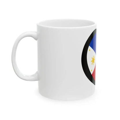 EuroFilipinasAnterior (Philippines) White Coffee Mug - Go Mug Yourself