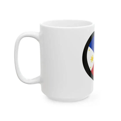 EuroFilipinasAnterior (Philippines) White Coffee Mug - Go Mug Yourself