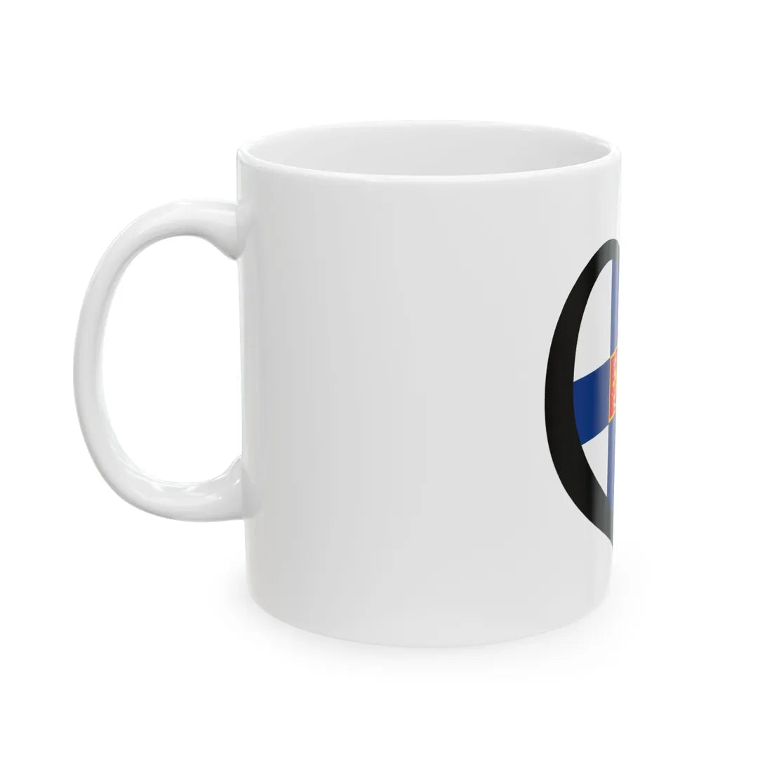 EuroFinlandia 1920-1978 state (Finland) White Coffee Mug - Go Mug Yourself