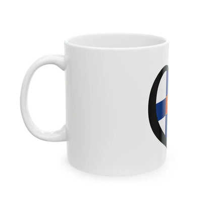 EuroFinlandia 1920-1978 state (Finland) White Coffee Mug - Go Mug Yourself