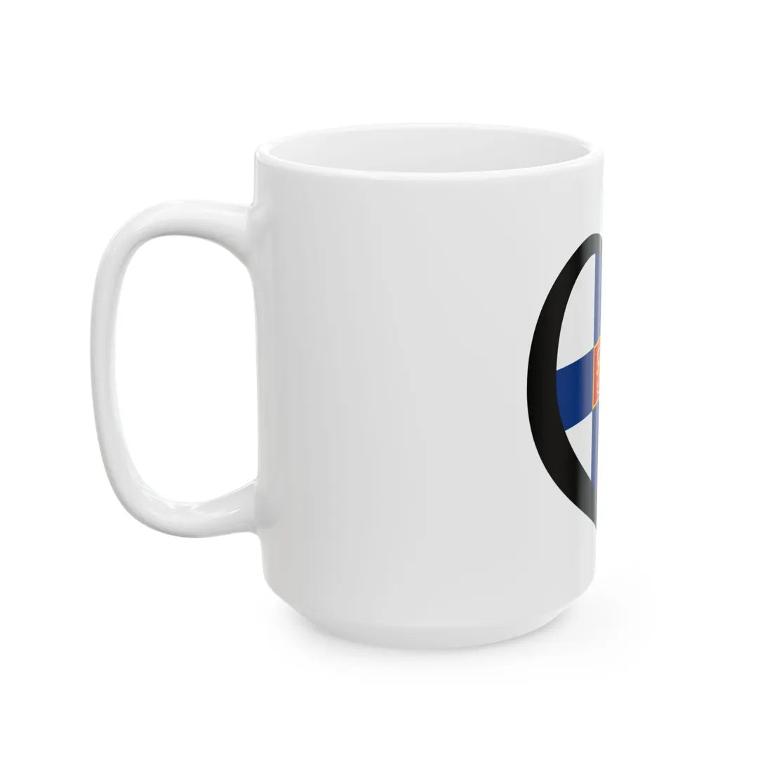 EuroFinlandia 1920-1978 state (Finland) White Coffee Mug - Go Mug Yourself