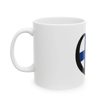 EuroFinlandia (Finland) White Coffee Mug - Go Mug Yourself