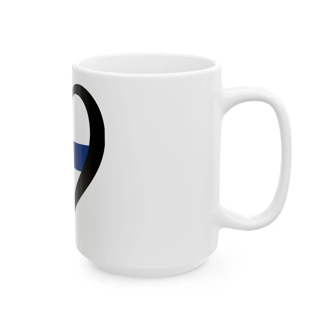 EuroFinlandia (Finland) White Coffee Mug - Go Mug Yourself