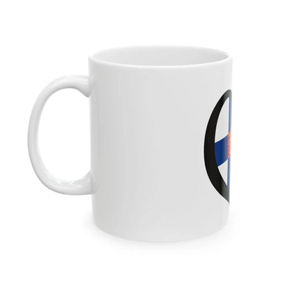 EuroFinlandia state (Finland) White Coffee Mug - Go Mug Yourself