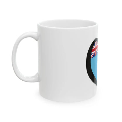 EuroFiyi (Fiji) White Coffee Mug - Go Mug Yourself