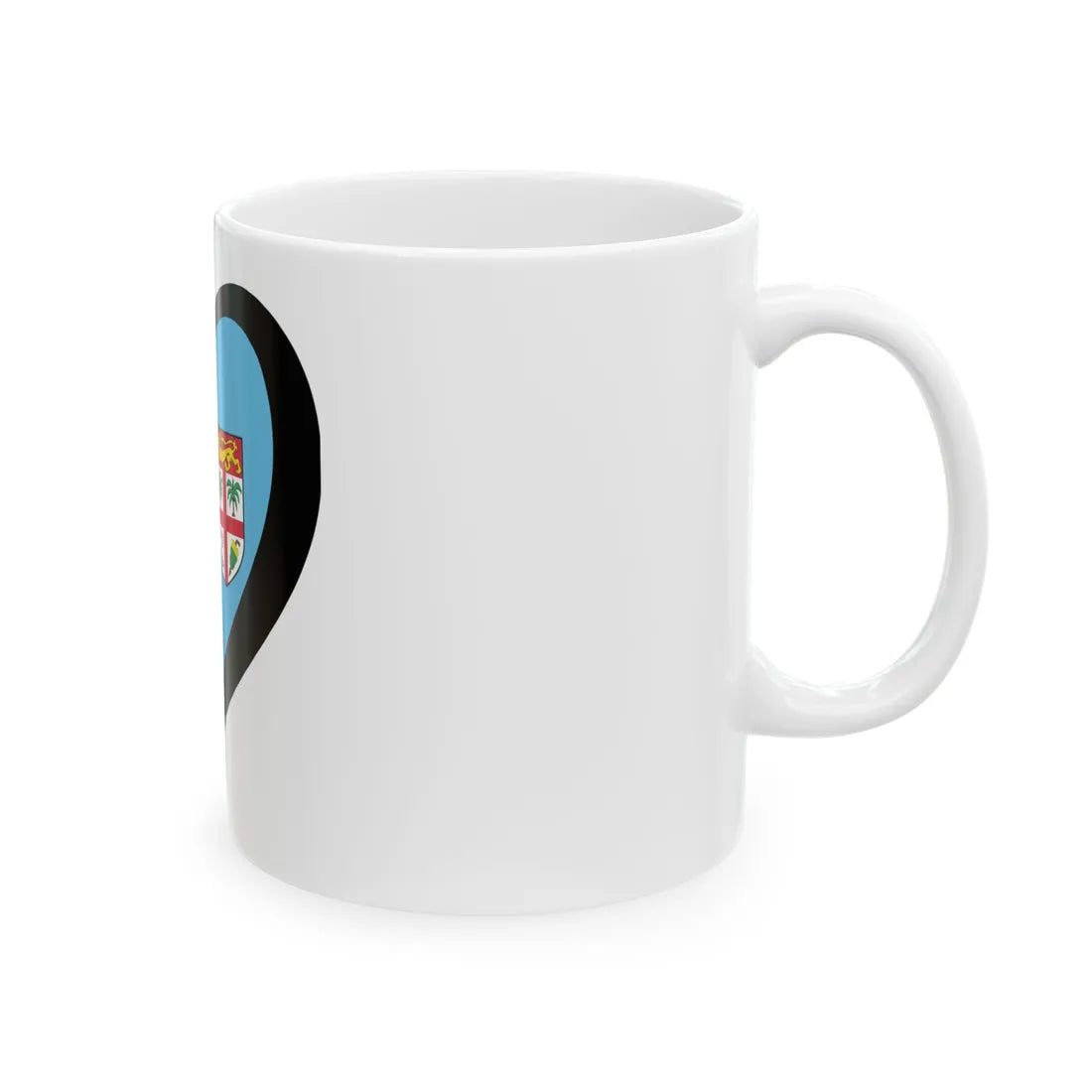 EuroFiyi (Fiji) White Coffee Mug - Go Mug Yourself