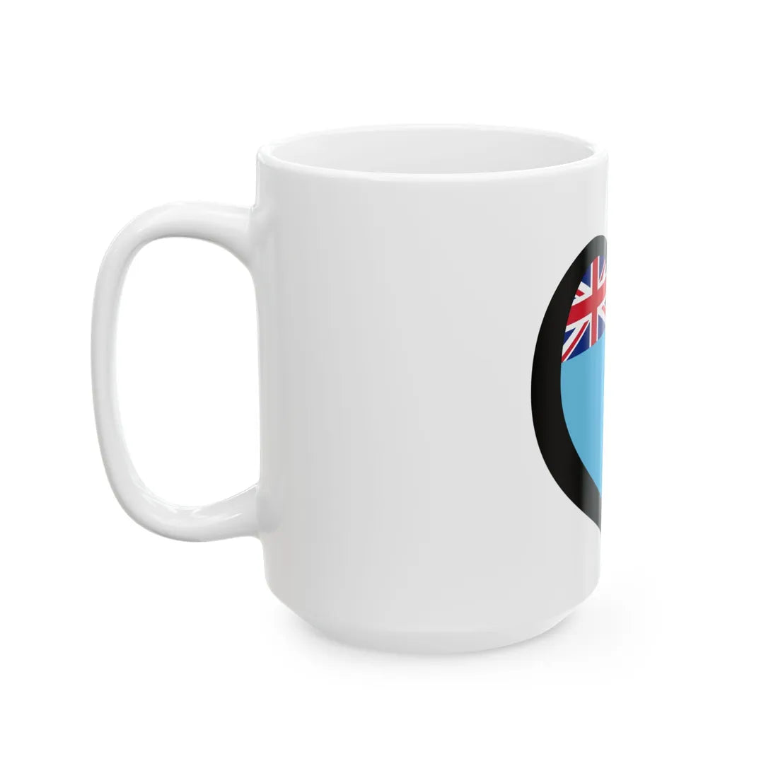 EuroFiyi (Fiji) White Coffee Mug - Go Mug Yourself