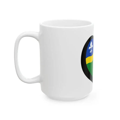 EuroFlevoland (Netherlands) White Coffee Mug - Go Mug Yourself