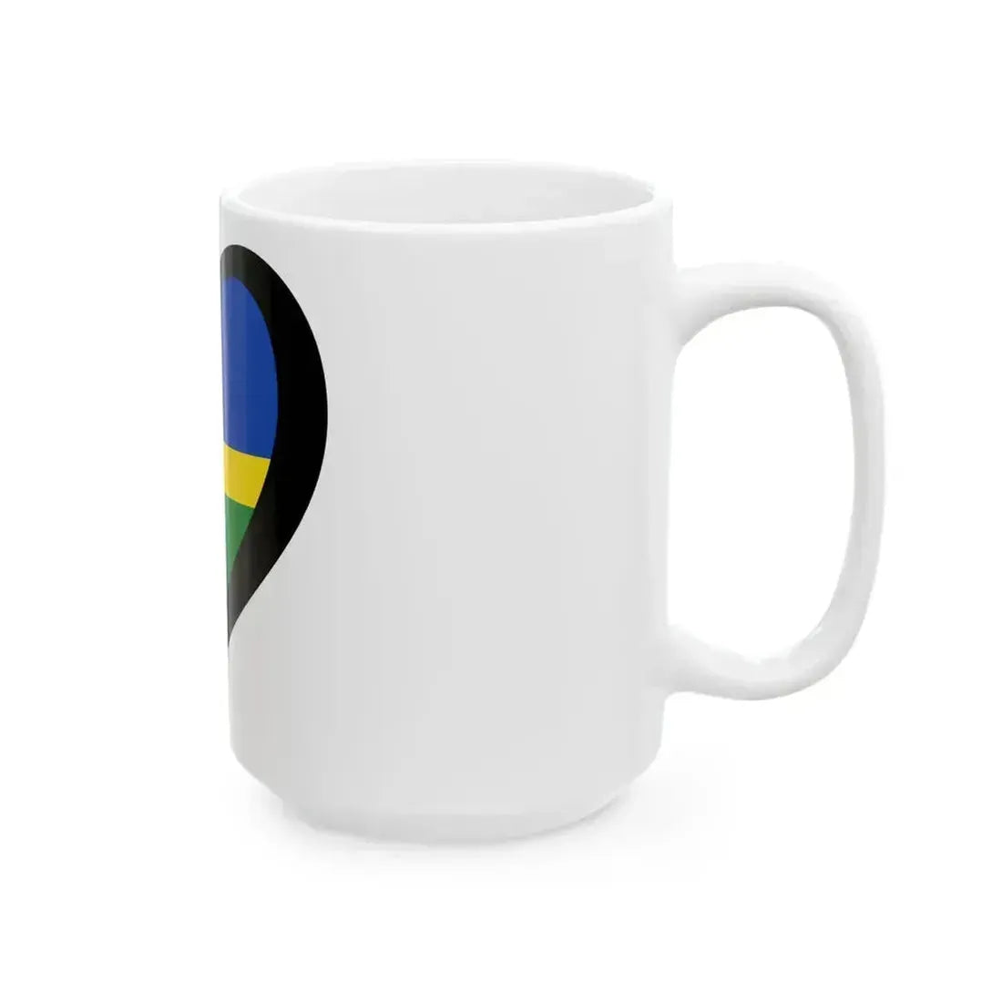 EuroFlevoland (Netherlands) White Coffee Mug - Go Mug Yourself