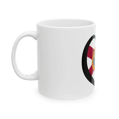 EuroFlorida (United States) White Coffee Mug - Go Mug Yourself