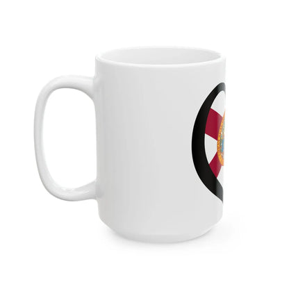 EuroFlorida (United States) White Coffee Mug - Go Mug Yourself