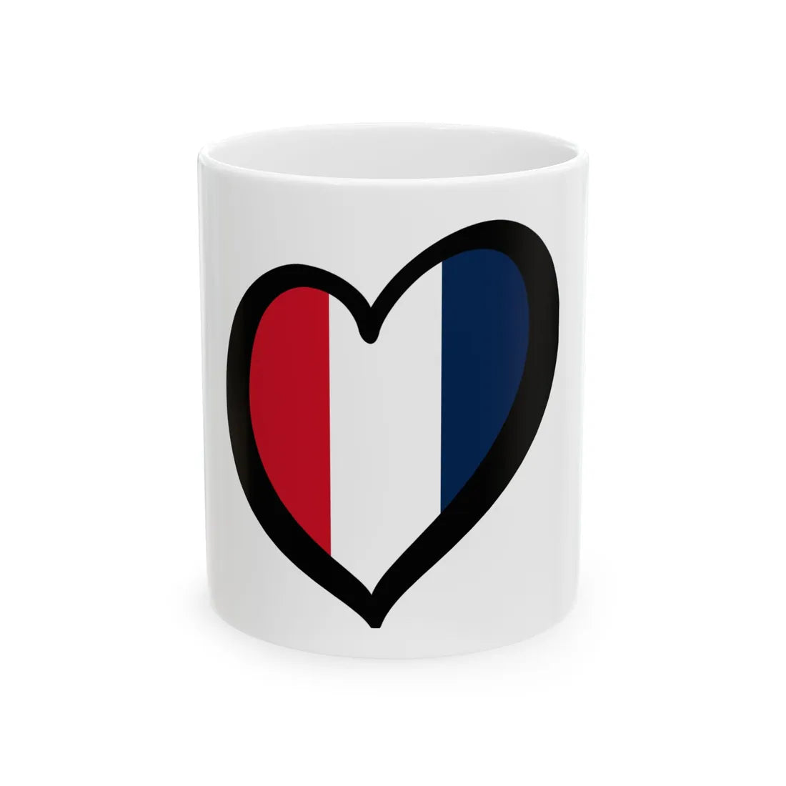 EuroFrancia 1790-1794 (Belgium) White Coffee Mug 11oz - Go Mug Yourself