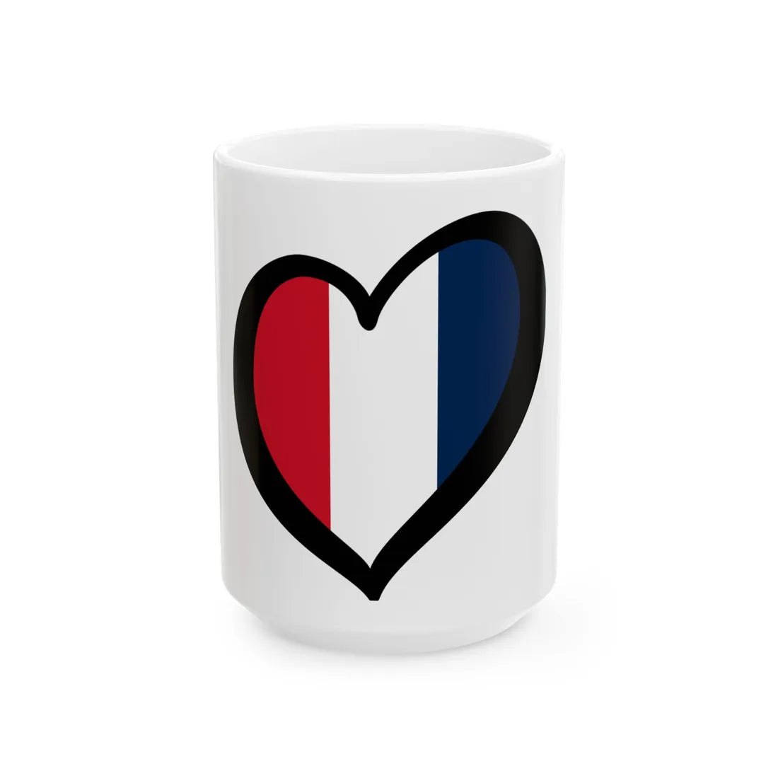 EuroFrancia 1790-1794 (Belgium) White Coffee Mug 15oz - Go Mug Yourself