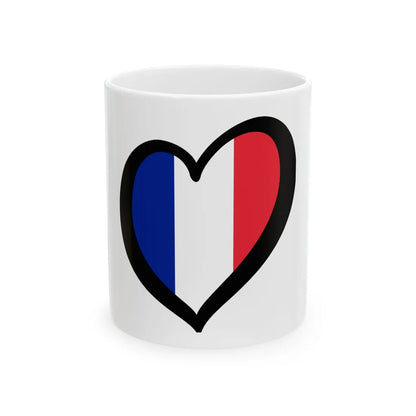 EuroFrancia 1976-2020 (Belgium) White Coffee Mug 11oz - Go Mug Yourself