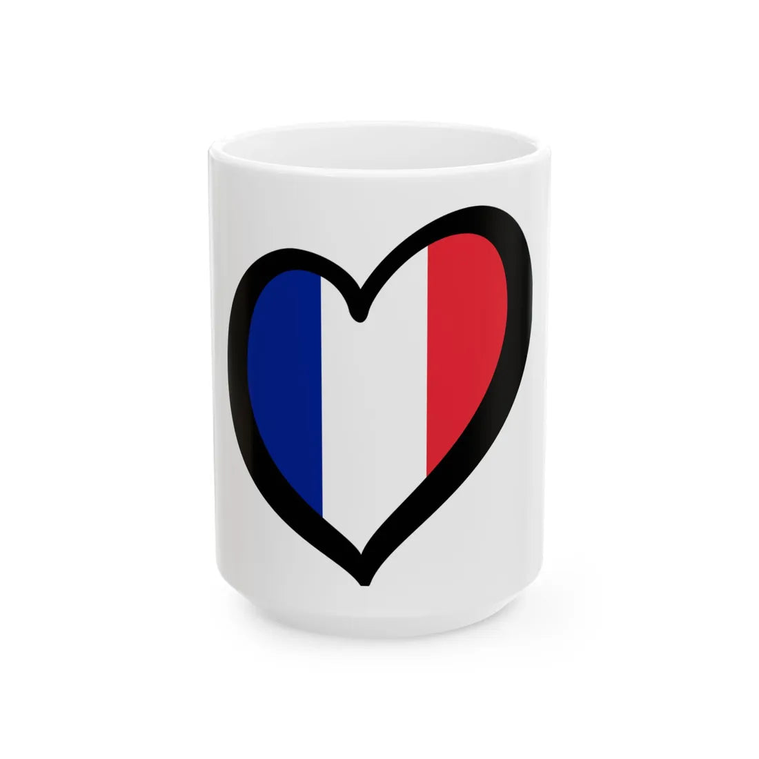 EuroFrancia 1976-2020 (Belgium) White Coffee Mug 15oz - Go Mug Yourself