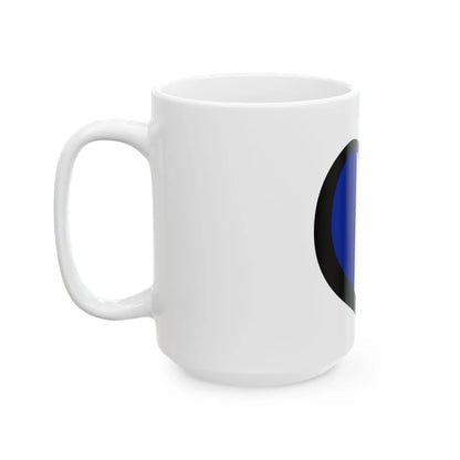 EuroFrancia 1976-2020 (Belgium) White Coffee Mug - Go Mug Yourself