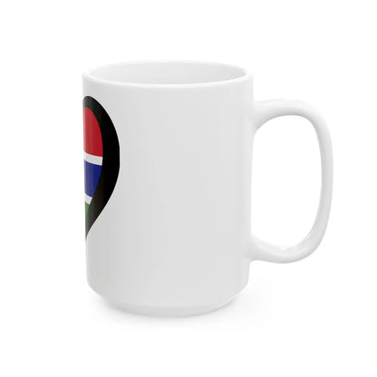 EuroGambia (Gambia) White Coffee Mug - Go Mug Yourself