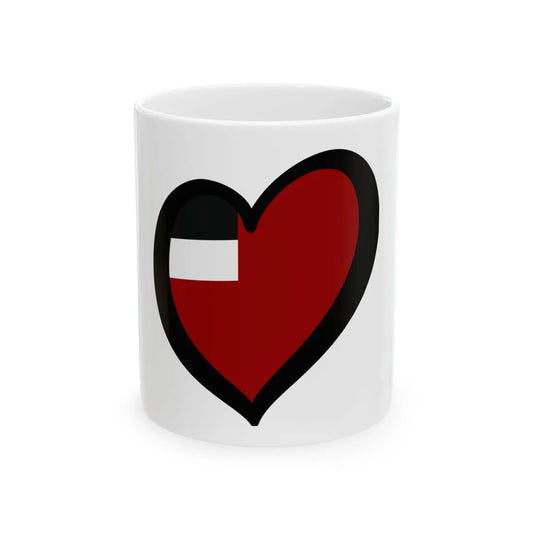 EuroGeorgia 1918-1921 1990-2004 (Georgia) White Coffee Mug 11oz - Go Mug Yourself