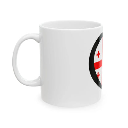 EuroGeorgiaAnterior (Georgia) White Coffee Mug - Go Mug Yourself