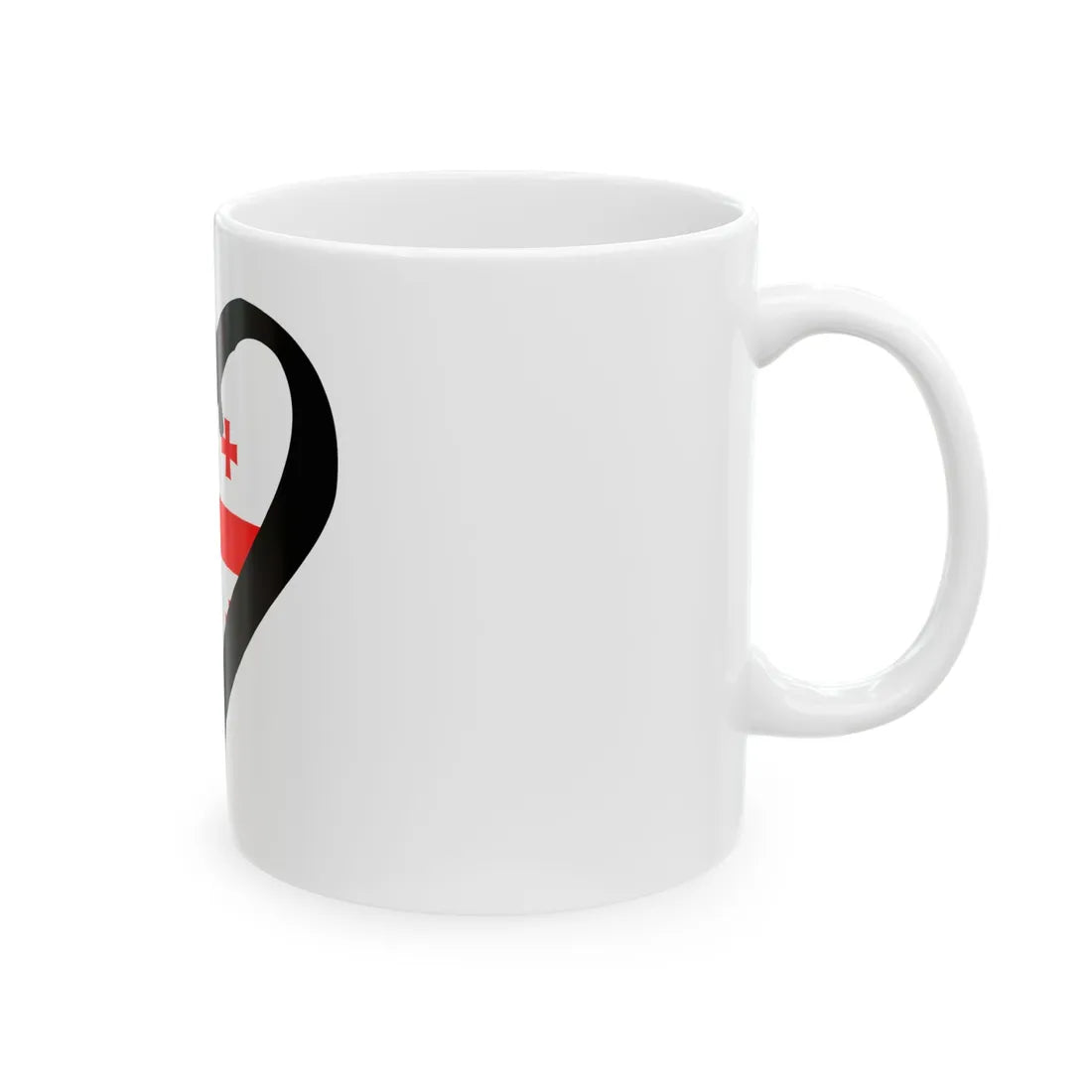 EuroGeorgiaAnterior (Georgia) White Coffee Mug - Go Mug Yourself