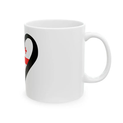 EuroGeorgiaAnterior (Georgia) White Coffee Mug - Go Mug Yourself