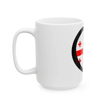 EuroGeorgiaAnterior (Georgia) White Coffee Mug - Go Mug Yourself