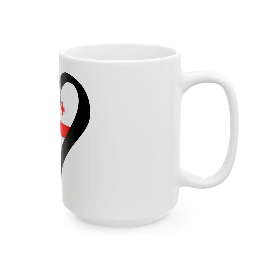 EuroGeorgiaAnterior (Georgia) White Coffee Mug - Go Mug Yourself