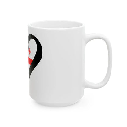 EuroGeorgiaAnterior (Georgia) White Coffee Mug - Go Mug Yourself