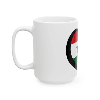 EuroGhana 1964-1966 (Ghana) White Coffee Mug - Go Mug Yourself